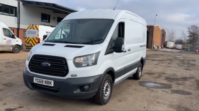 2025 Ford Transit