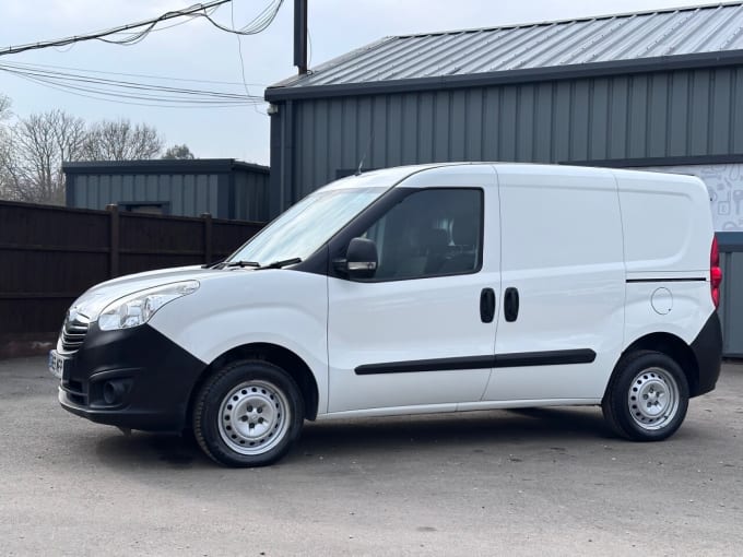 2025 Vauxhall Combo