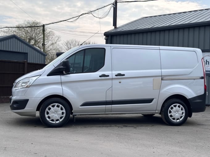 2025 Ford Transit Custom