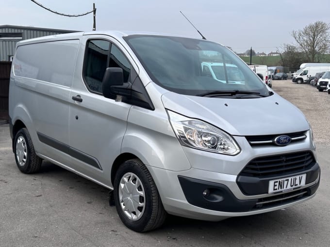 2025 Ford Transit Custom