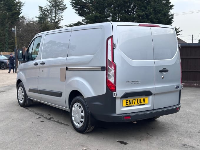 2025 Ford Transit Custom