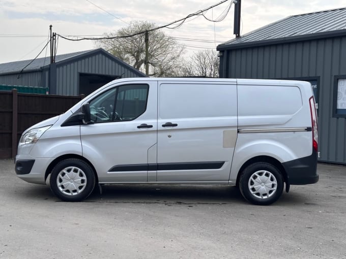 2025 Ford Transit Custom