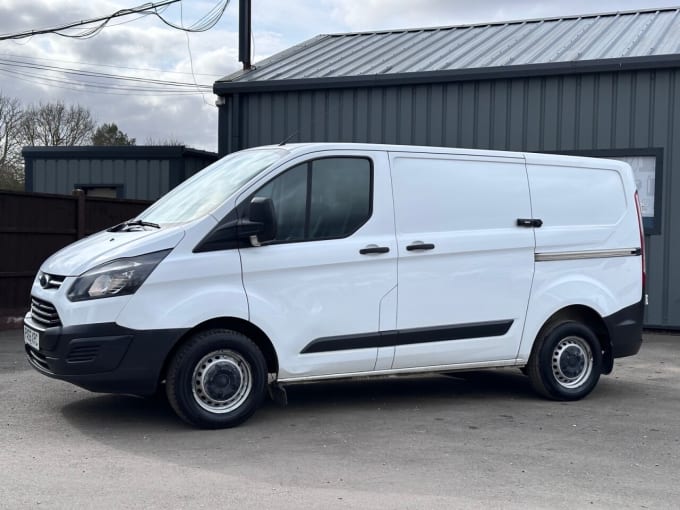 2025 Ford Transit Custom