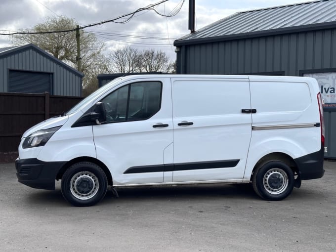 2025 Ford Transit Custom