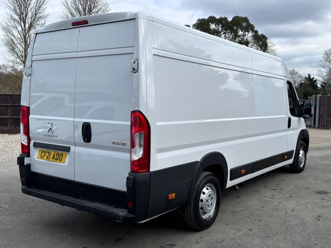 2025 Peugeot Boxer