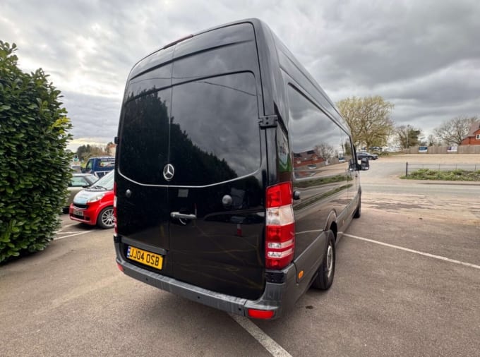 2025 Mercedes-benz Sprinter