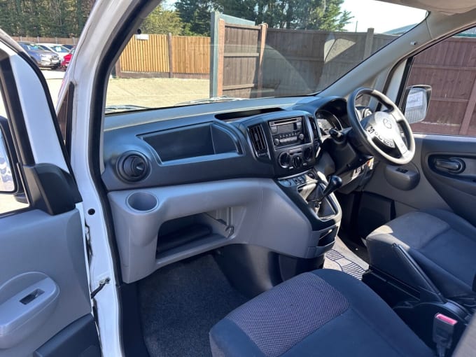 2025 Nissan Nv200