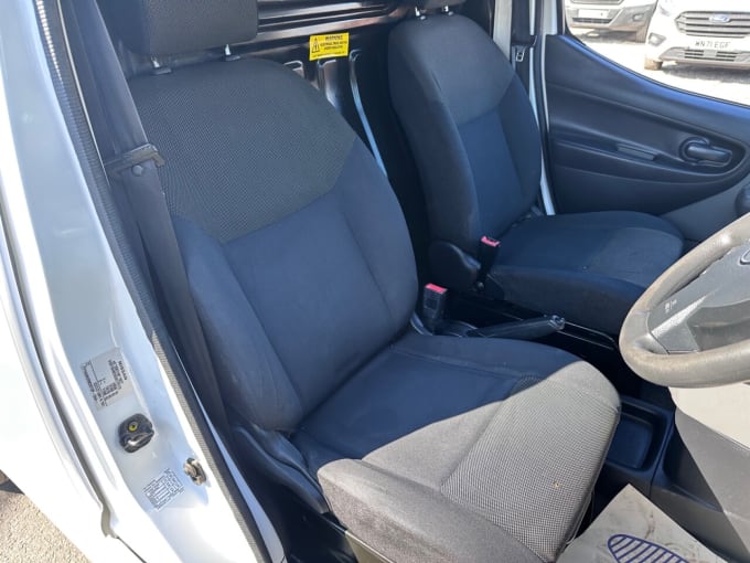 2025 Nissan Nv200