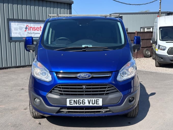 2025 Ford Transit Custom