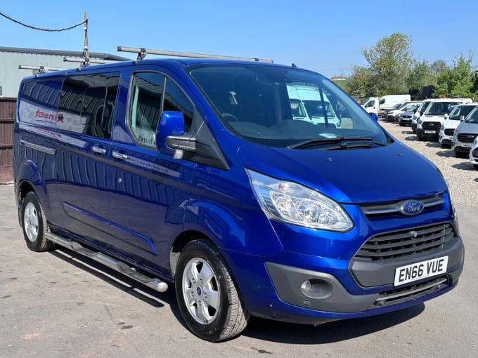 2025 Ford Transit Custom