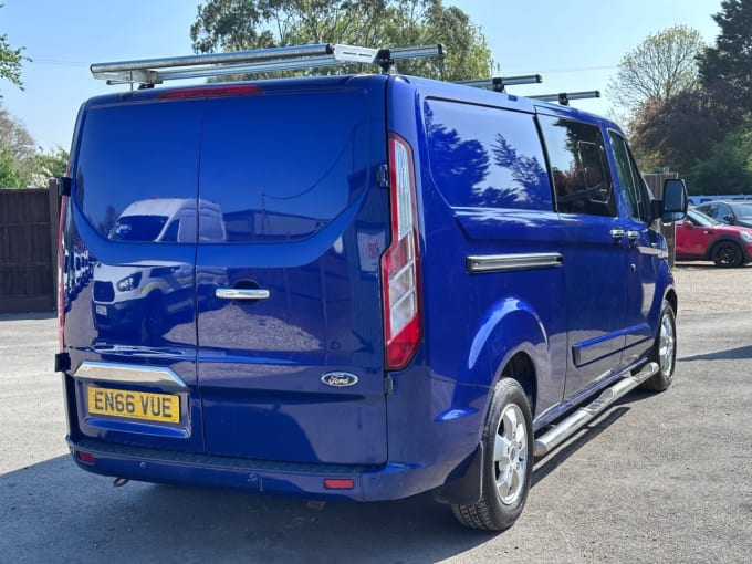 2025 Ford Transit Custom