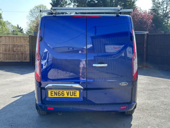 2025 Ford Transit Custom