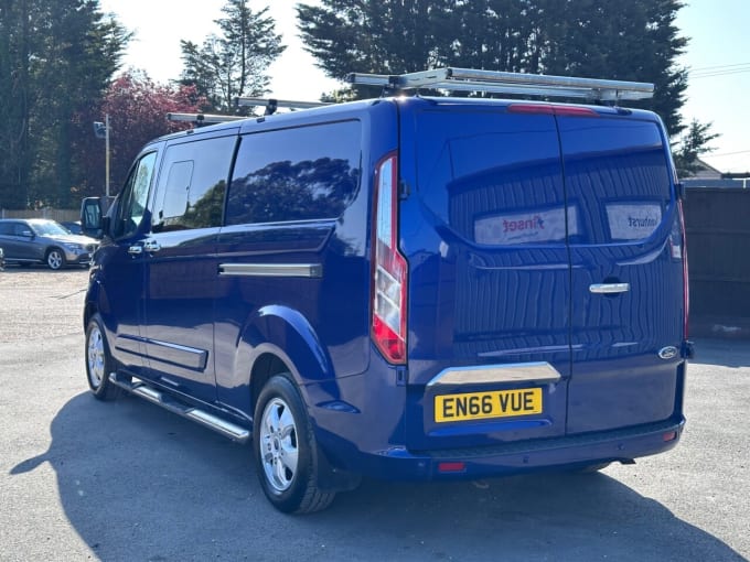 2025 Ford Transit Custom