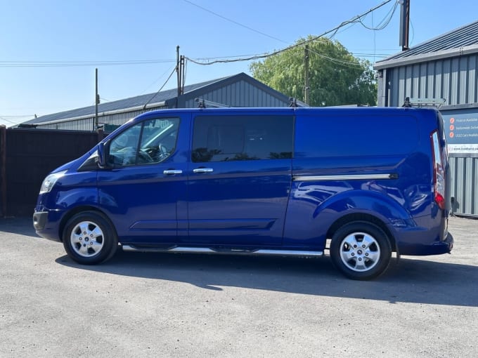 2025 Ford Transit Custom