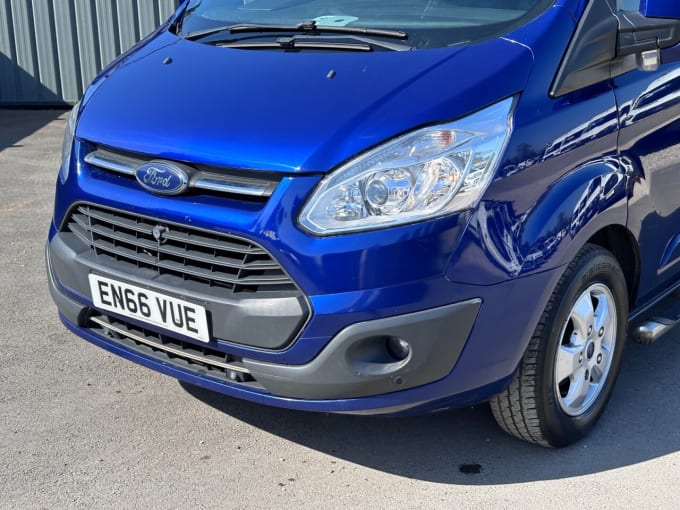 2025 Ford Transit Custom