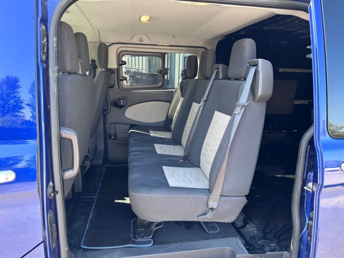 2025 Ford Transit Custom