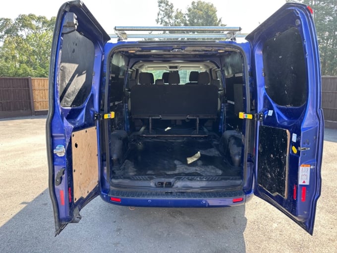 2025 Ford Transit Custom