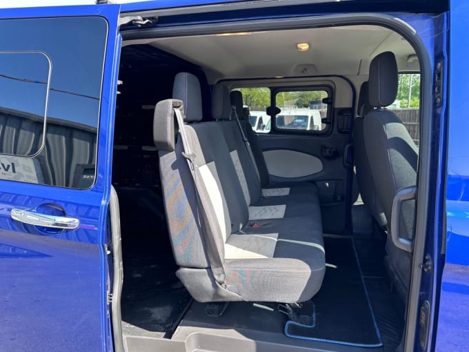 2025 Ford Transit Custom