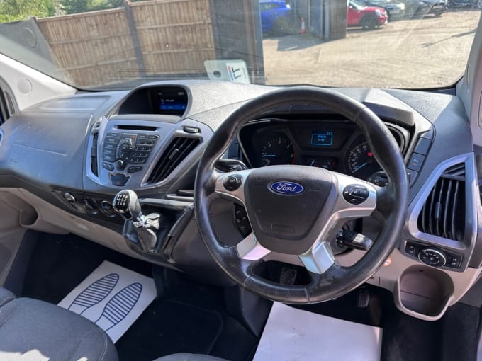 2025 Ford Transit Custom