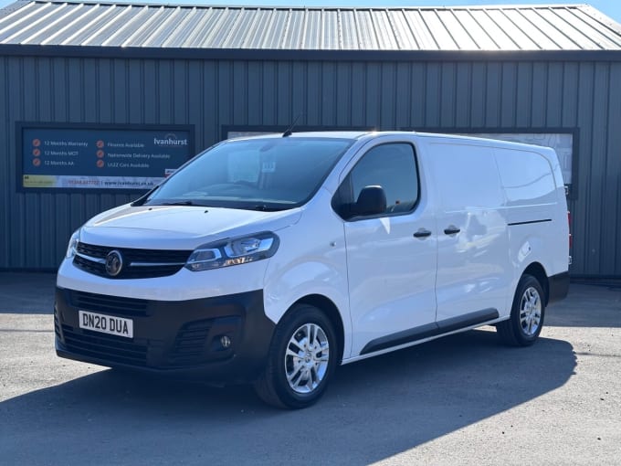 2025 Vauxhall Vivaro