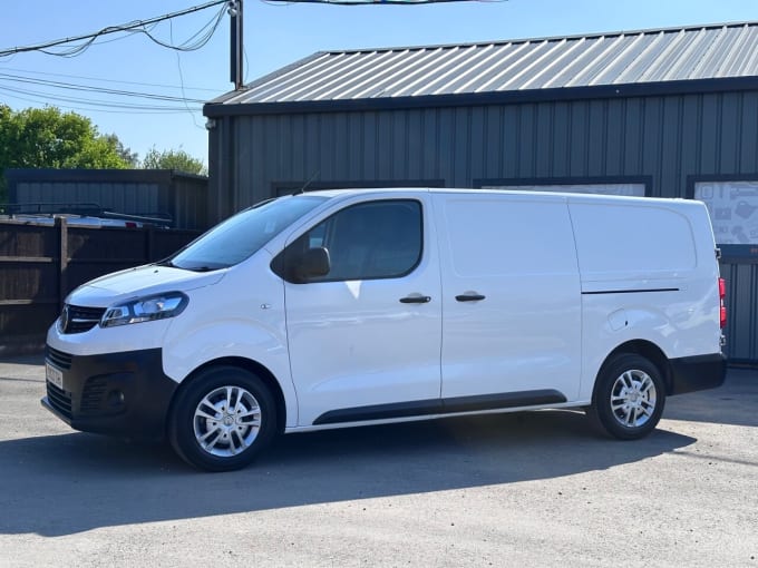 2025 Vauxhall Vivaro