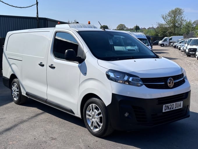 2025 Vauxhall Vivaro