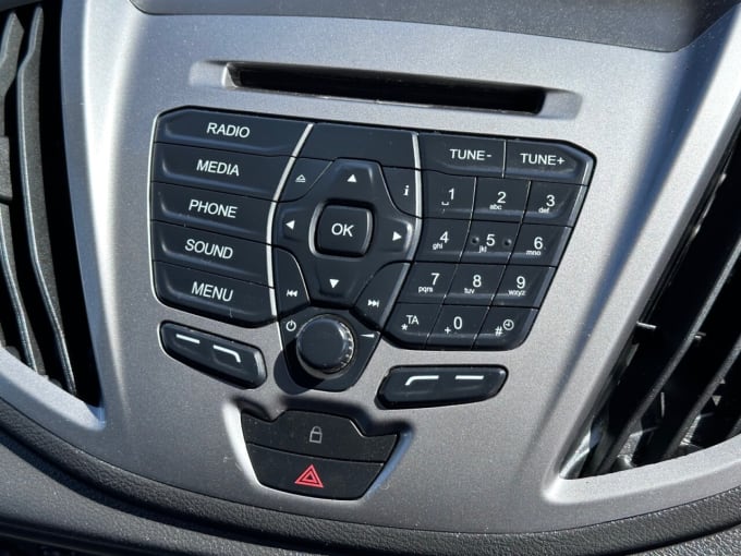 2025 Ford Transit