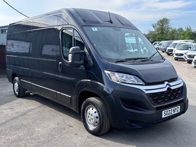2025 Citroen Relay