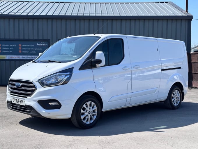 2025 Ford Transit Custom