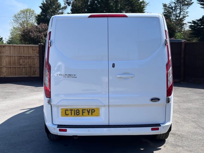 2025 Ford Transit Custom