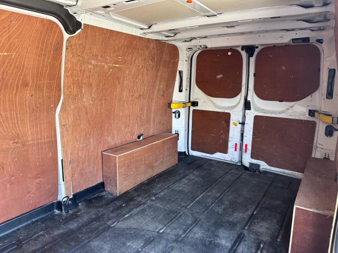 2025 Ford Transit Custom