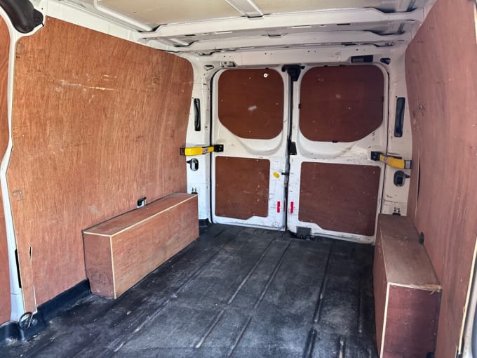 2025 Ford Transit Custom
