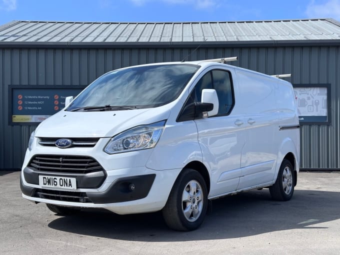 2025 Ford Transit Custom