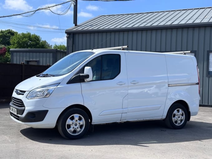 2025 Ford Transit Custom