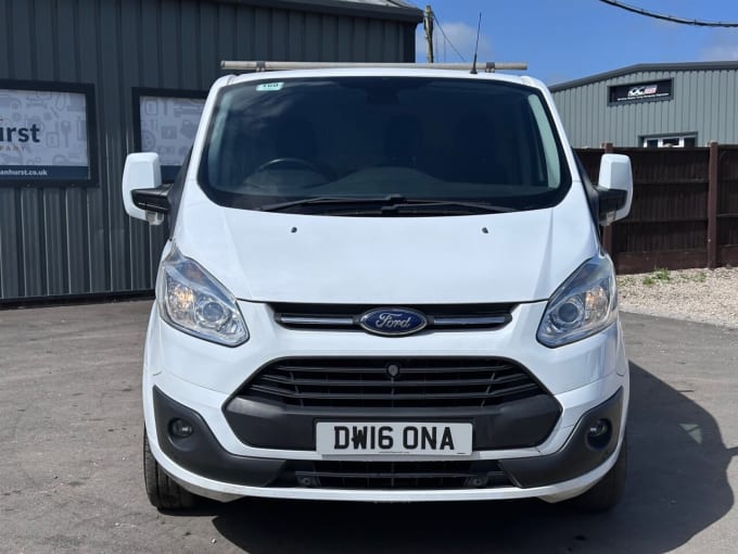 2025 Ford Transit Custom