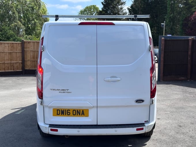 2025 Ford Transit Custom