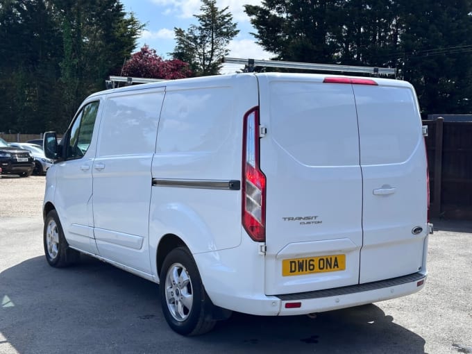 2025 Ford Transit Custom