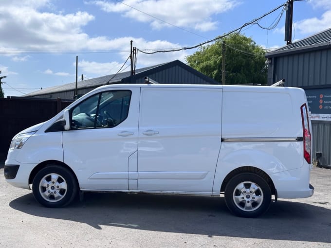 2025 Ford Transit Custom