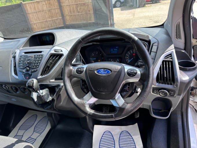 2025 Ford Transit Custom