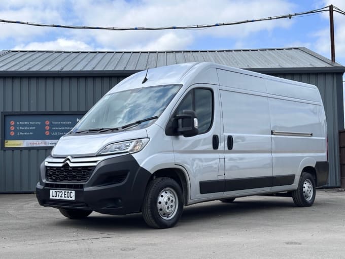 2025 Citroen Relay