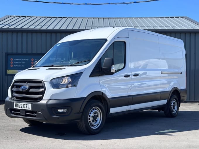 2025 Ford Transit