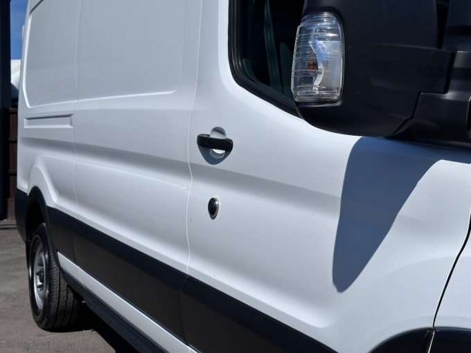 2025 Ford Transit