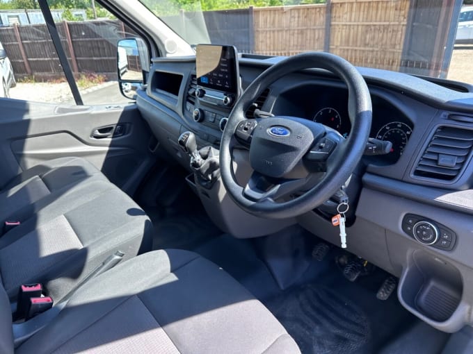 2025 Ford Transit