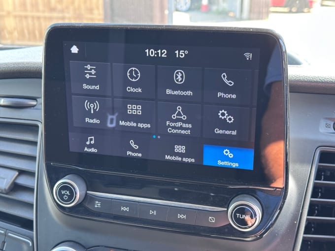 2025 Ford Transit