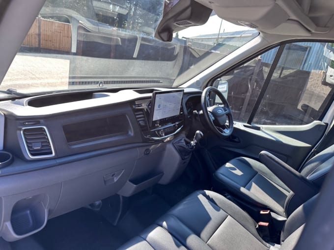 2025 Ford Transit