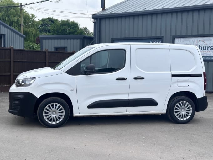 2025 Citroen Berlingo