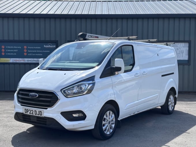 2025 Ford Transit Custom