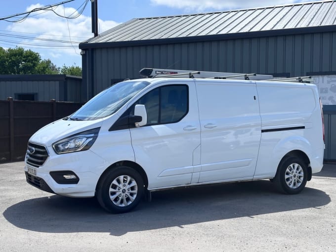 2025 Ford Transit Custom