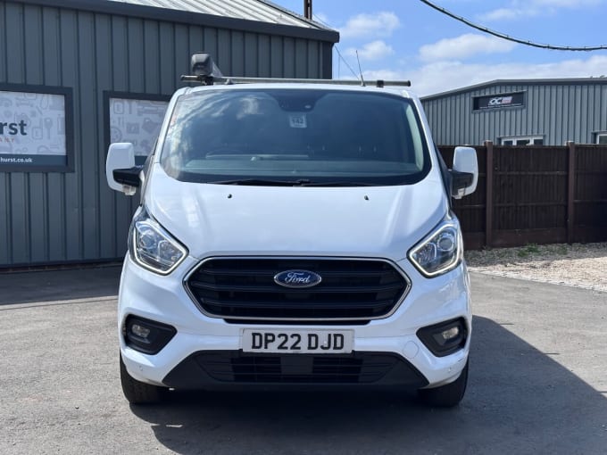 2025 Ford Transit Custom