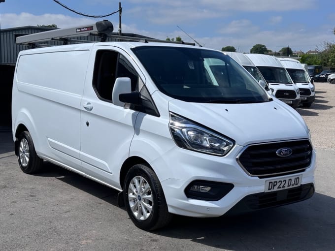 2025 Ford Transit Custom